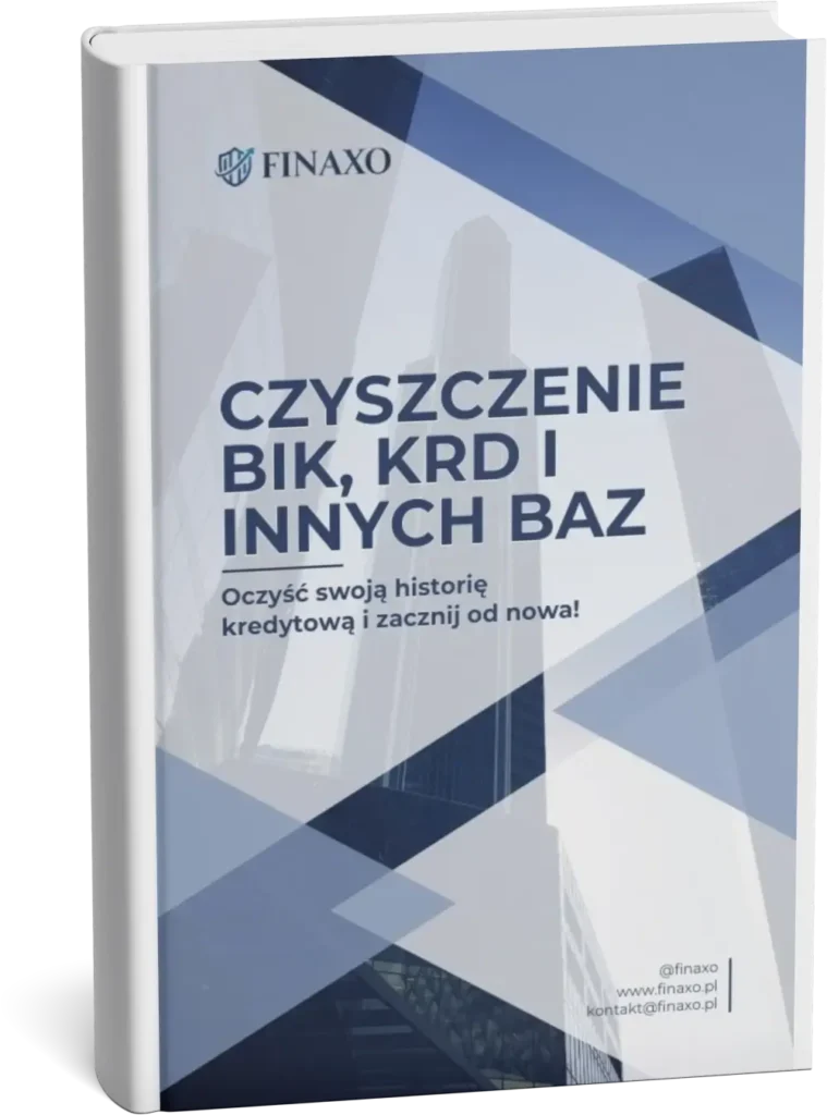 Czyszczenie BIK, KRD i Innych Baz