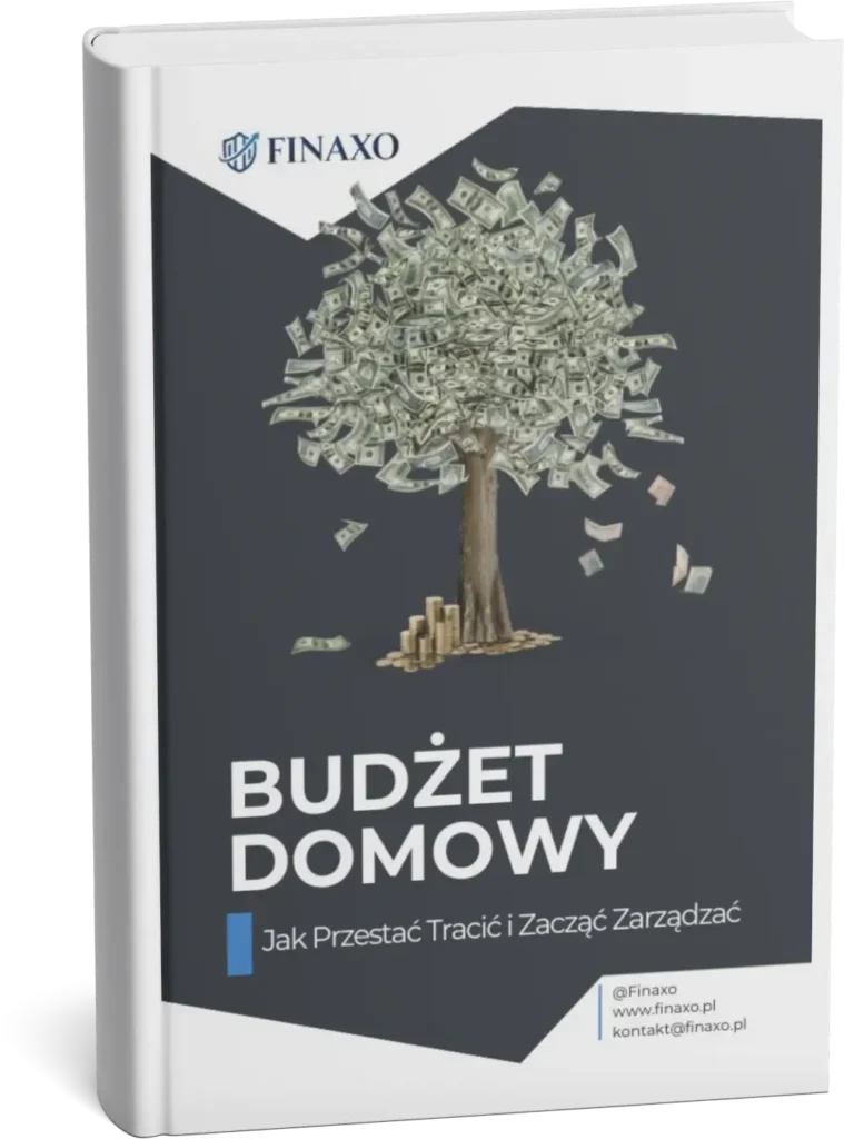Okładka e-booka Budżet Domowy – Jak Przestać Tracić i Zacząć Zarządzać