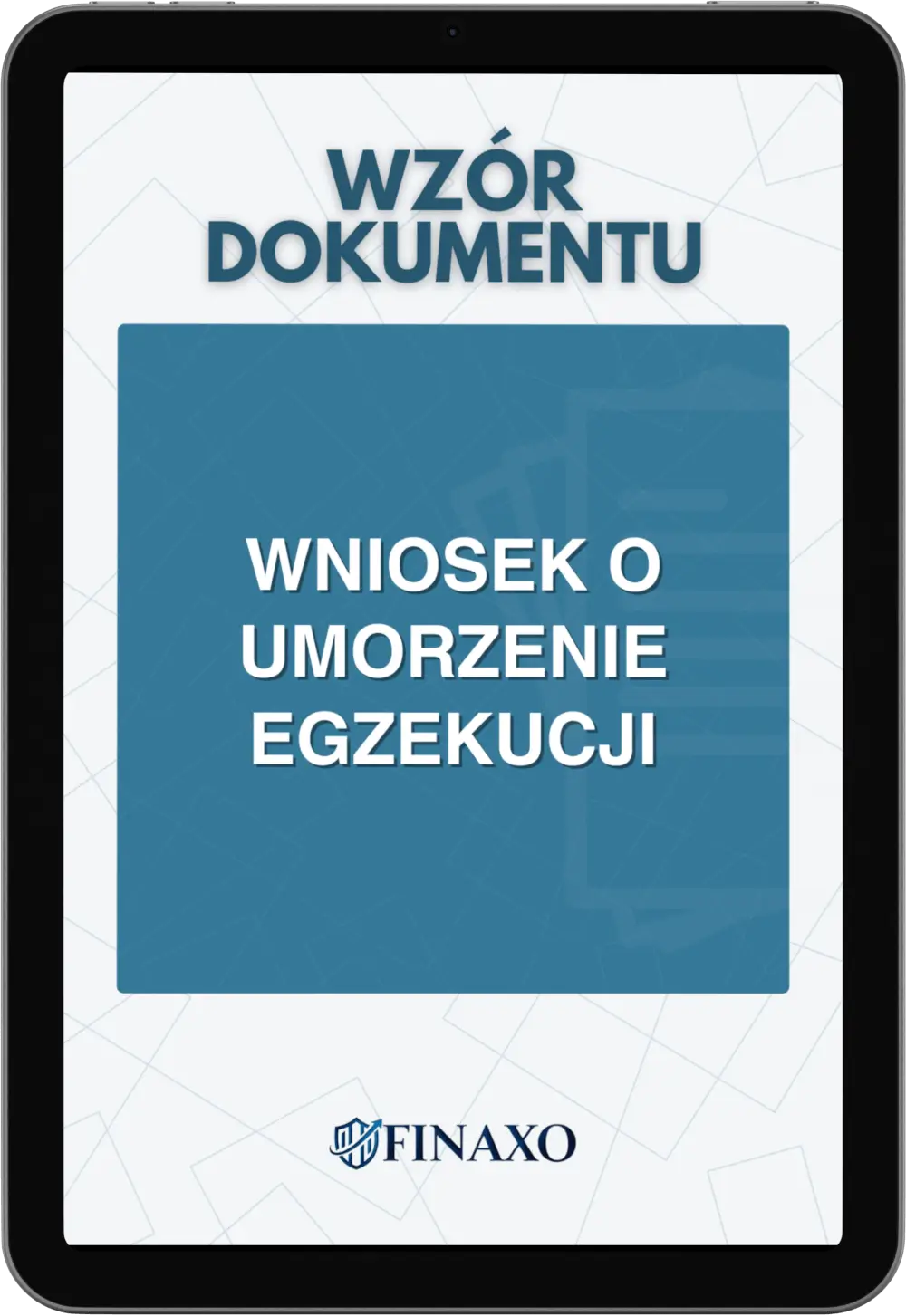 Wniosek o umorzenie egzekucji